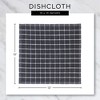 Design Imports  Heavyweight Stripe Dishtowel & Dishcloth Set 2 Piece, Starboard Stripe, Dt 18X28", Dc 13X13" - 3 of 4