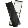 Nispira True HEPA Replacement Filters Compatible with Finn Air Purifier Part RFT9908. 2 Sets - 3 of 4