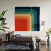 Alisa Galitsyna Retro 70s Color Palette III Wood Wall Mural - Society6 - 2 of 2