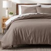 Cotton Flannel Duvet Cover & Sham Set by Bare Home - 2 of 4
