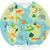 Creative Converting World Adventure Onederful World First Birthday Wildlife Animal Plates and Napkins Set 16ct - 4 of 4