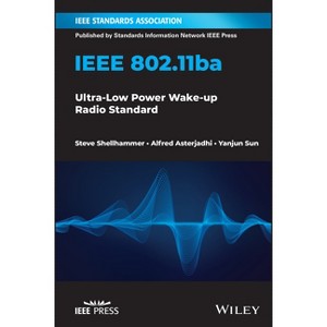 IEEE 802.11ba - by  Steve Shellhammer & Alfred Asterjadhi & Yanjun Sun (Paperback) - 1 of 1