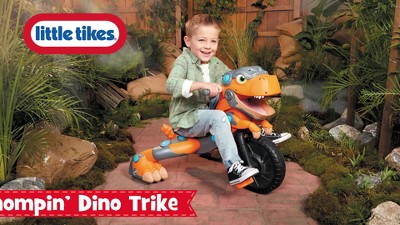 Little Tikes Chompin Dino Trike Ride-On Target - Main Image