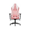 NicBex Adjustable Height Gaming Chair,High Back Office Chair with Lumbar Support and Flip-up Armrests for Gaming Work Study,Pink - 2 of 4