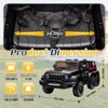 Ride On Truck Car, 24V Kids' Electric Vehicles W/Parents Control, Twin 35W Motors 3.5MPH Max Speed, USB Music Player, 6 Wheels Gift for Boy & Girl - 3 of 4