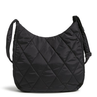 Vera Bradley Women's Outlet Ultralight Hobo Convertible Crossbody