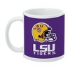 Stand Up and Roar LSU Tigers Football Ceramic Coffee Mug Novelty Gift Mugs for Coffee Tea and Hot Drinks 11oz White - 3 of 4