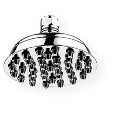ALFI Showerhaus Small Sunflower Rainfall Showerhead with 37 nozzles - Solid Brass Construction with Adjustable Ball Joint