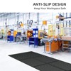 ROVSUN 2 Packs Rubber Floor Mat with Holes, Anti-Fatigue/Non-Slip Drainage Mat, for Industrial Kitchen Restaurant Bar Bathroom - 3 of 4