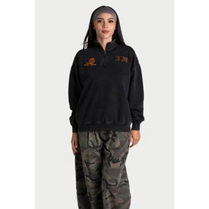 NBA New York Knicks Quarter Zip Sweatshirt : Target