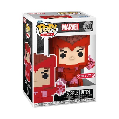 Funko POP! Marvel: 8-Bit Scarlett Witch Figure (Target Exclusive)