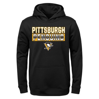 Pittsburgh NHL Penguins cross-stitched hoodie: - Depop