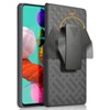 Nakedcellphone Case with Stand and Belt Clip Holster for Samsung Galaxy A51 - Black - 3 of 4