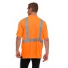 Canada Weather Gear Men’s High Visibility Safety Tee – Reflective Short Sleeve Work Shirt – Lightweight & Breathable - 2 of 4