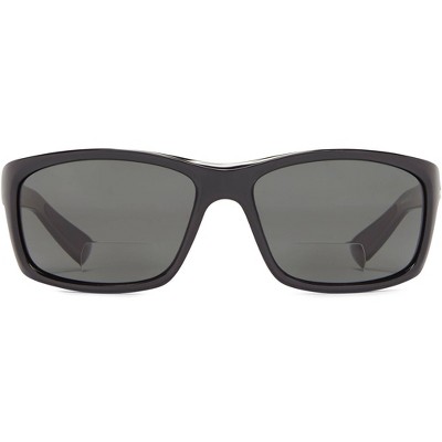 Guideline Eyegear Surface Polarized Bi-focal Sunglasses - Black : Target