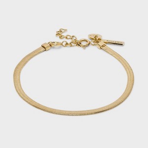 Hey Harper Waterproof Nassau Bracelet - Gold - 1 of 4