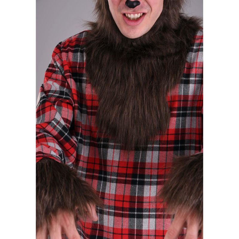 HalloweenCostumes.com Adult Male Werewolf Costume, 2 of 9