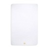 Burt's Bees Baby® Organic Mini Crib Sheet - Solid White - 2 of 3