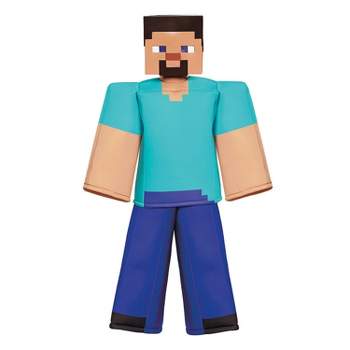 Disguise Kids' Prestige Minecraft Steve 3D Costume
