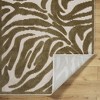 Hauteloom Keto Living Room, Bedroom Machine Washable Area Rug - Contemporary - 3 of 4