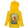 SpongeBob SquarePants Little Boys Fleece Pullover Hoodie and Jogger Pants Outfit Set Yellow 7-8 - 2 of 4