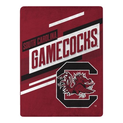 NCAA South Carolina Gamecocks Movement Silk Touch 46&#34;x60&#34; Throw Blanket_0