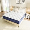Swedrea Hybrid Mattress Anti Static Firm Cooling Breathable Gel Memory Foam, CertiPUR-US, OEKO-TEX Certified Foam, Gray - 2 of 3