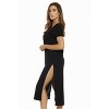 Just Love Modal T-Shirt Dress / Dresses for Women - 2 of 2
