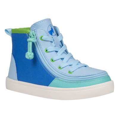 BILLY Footwear Kids' Haring Colorblock Sneakers - Blue