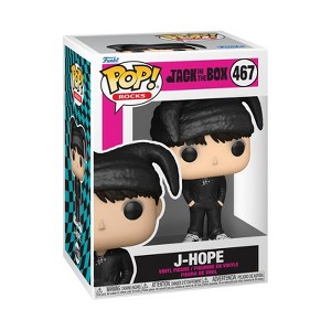 Funko POP! Rocks BTS J-Hope Jack in the Box Music Figure #467! - 1 of 4