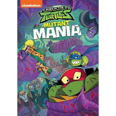 Rise Of The Teenage Mutant Ninja Turtles: Mutant Mania (dvd) : Target