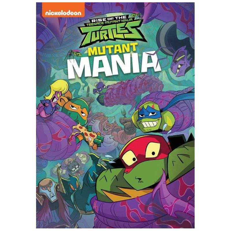 Rise of the Teenage Mutant Ninja Turtles: Mutant Mania (DVD), 1 of 2