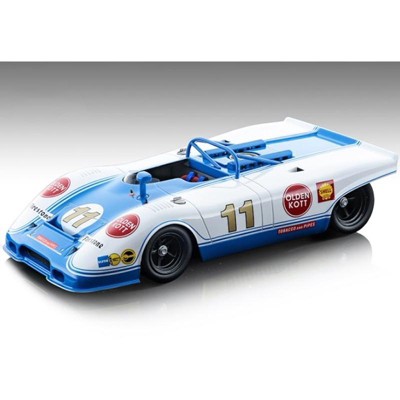 Porsche 917 Spyder #11 L. Kinnunen Older Kott Interserie Zolder 1971 "Mythos Series" Ltd Ed 115 pcs 1/18 Model Car by Tecnomodel