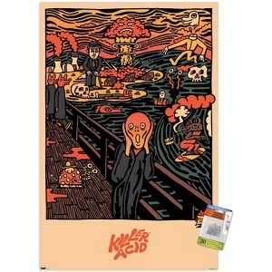 Trends International Killer Acid - Scream Unframed Wall Poster Prints - 1 of 4