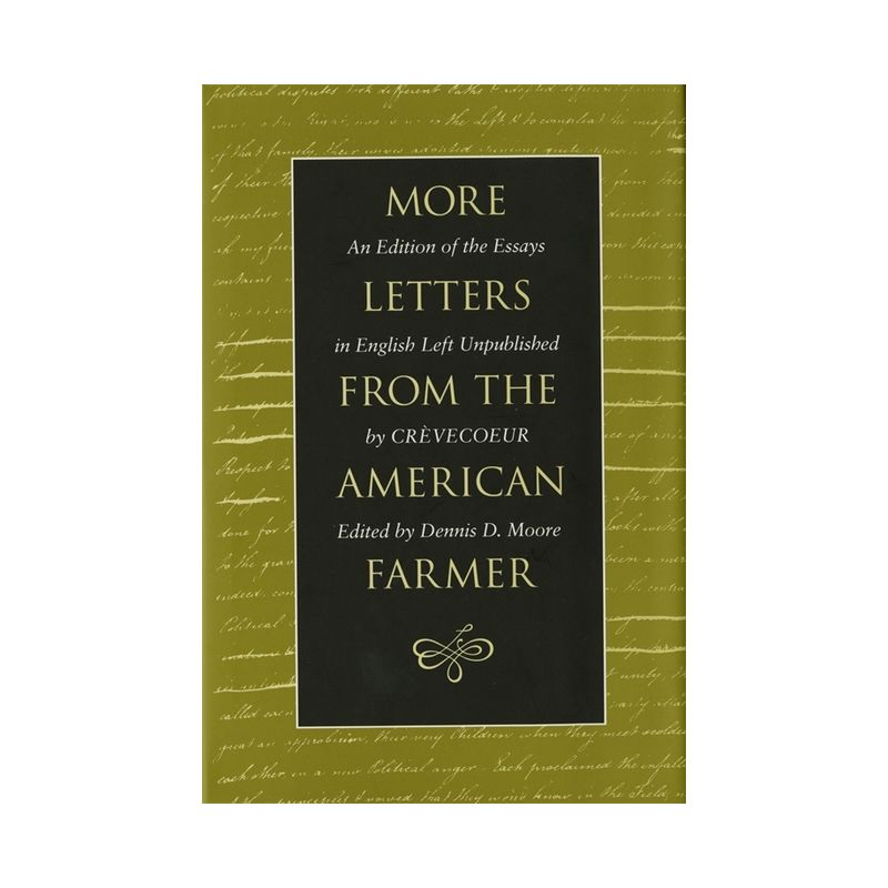 More Letters from the American Farmer - by  J Hector St John de Crèvecoeur (Paperback), 1 of 2