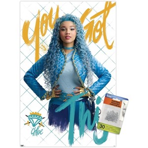 Trends International Disney Descendants: The Rise of Red - Chloe Unframed Wall Poster Prints - 1 of 4