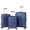 Gulches 3-piece hard shell luggage set,suitable for both long-distance and short distance travel£¬Equipped with four-wheel rollers - 3 of 4