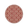 Oriental Weavers Meridian 9754R Red/ Ivory Indoor/Outdoor Area Rug - 7'10" x 10'10" - 4 of 4