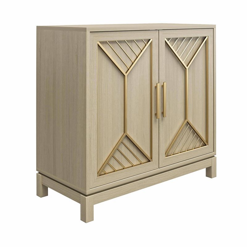 Neely Accent Cabinet Pale Oak - Mr. Kate, 6 of 12