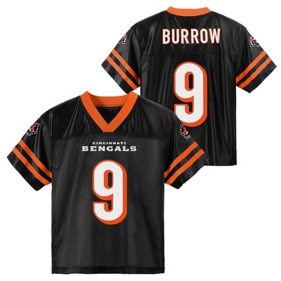 joe burrow jersey kids