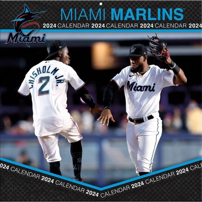 Miami Marlins 2021 Wall Calendar