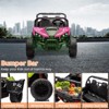 Jojoka 24V 2-Seater Ride-On UTV for Big Kids, 4 Wheels Electric Vehicles with Remote, 21" Seat, Shock Absorbers - 3 of 4