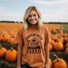 Simply Sage Market Women's Pumpkin Patch Junkie Barn Short Sleeve Garment Dyed Tee - 2 of 4