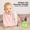 KeaBabies 8-Pack Hallo Baby Drool Bibs , Baby Bibs for Boys, Girls, Pull-on Bibs for Baby Boy, Baby Girl, Baby Bib Unisex - 2 of 4