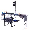 GCI Outdoor Master Cook Station Outdoor Camp Kitchen - Black Chrome - 2 of 4