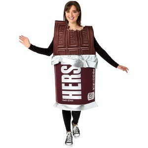 Rubies Hershey Chocolate Bar Adult Costume - 1 of 3