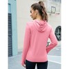 Women's UPF 50+ Sun Protection Hoodie Long Sleeve Lightweight Sun Shirt for Outdoor Running Fishing Hikin - 4 of 4