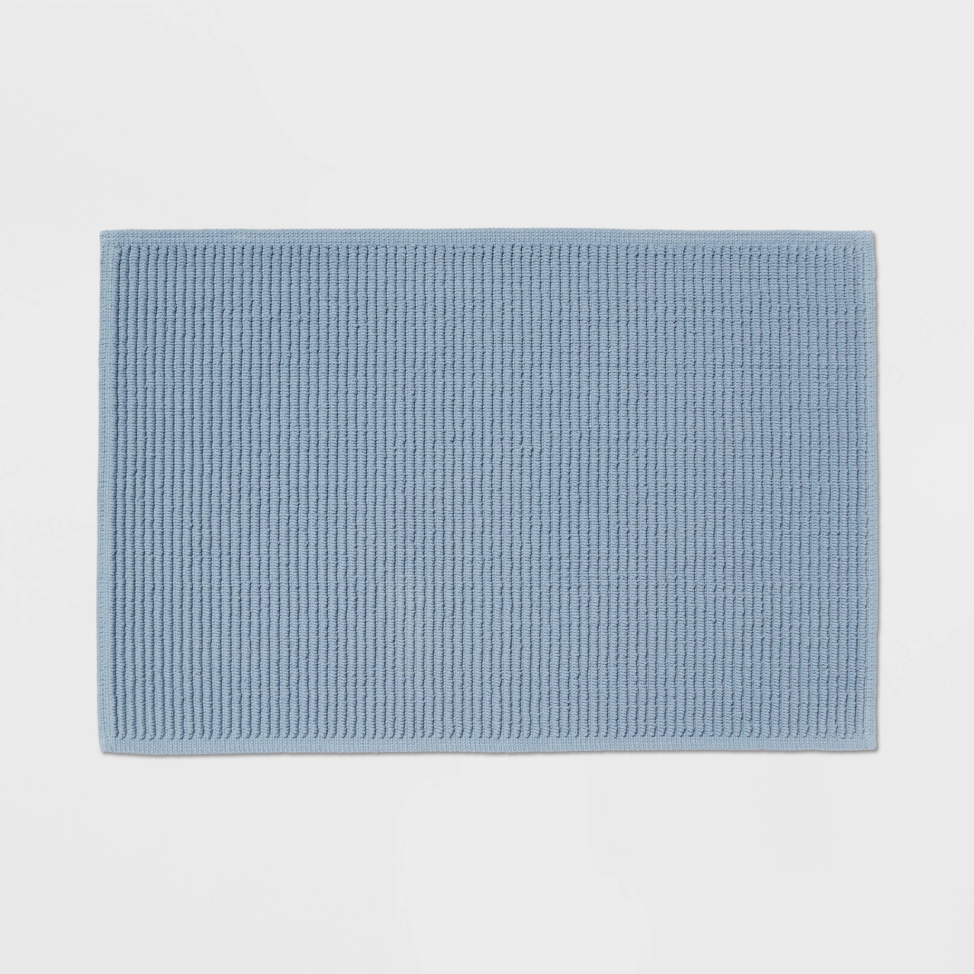 20"x30" Performance Plus Bath Rug Solid Light Blue - Threshold™