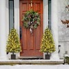 Artificial Full Christmas Tree, Premium Hinged Xmas Pine Tree with PVC Branch Tips, Perfect for Christmas Decoration, Home, Party, Holiday - 4 of 4