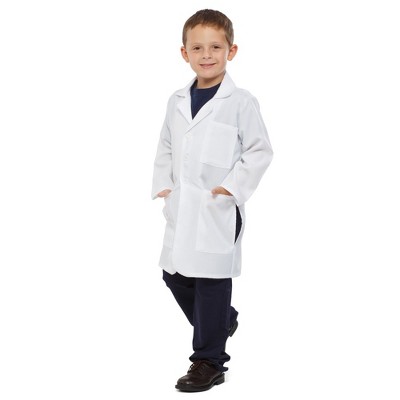 Dress Up America Doctor Lab Coat for Kids - Large